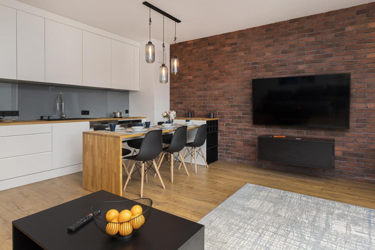 Navalis Apartments Tricity-Gdynia By Noclegi Renters Exterior foto