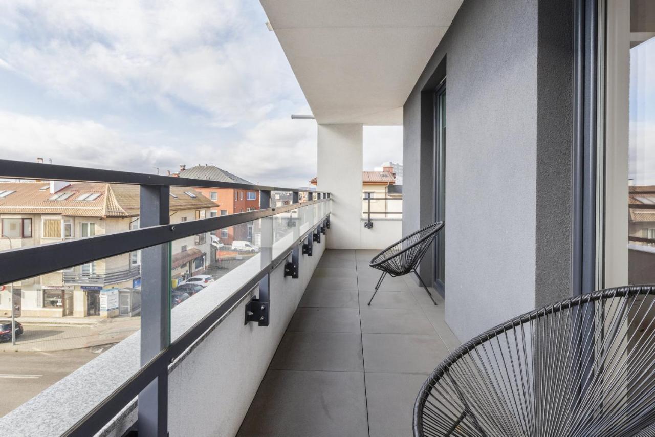 Navalis Apartments Tricity-Gdynia By Noclegi Renters Exterior foto