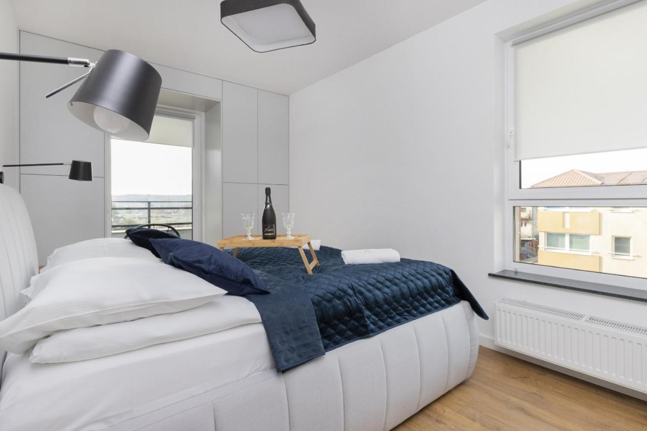 Navalis Apartments Tricity-Gdynia By Noclegi Renters Exterior foto