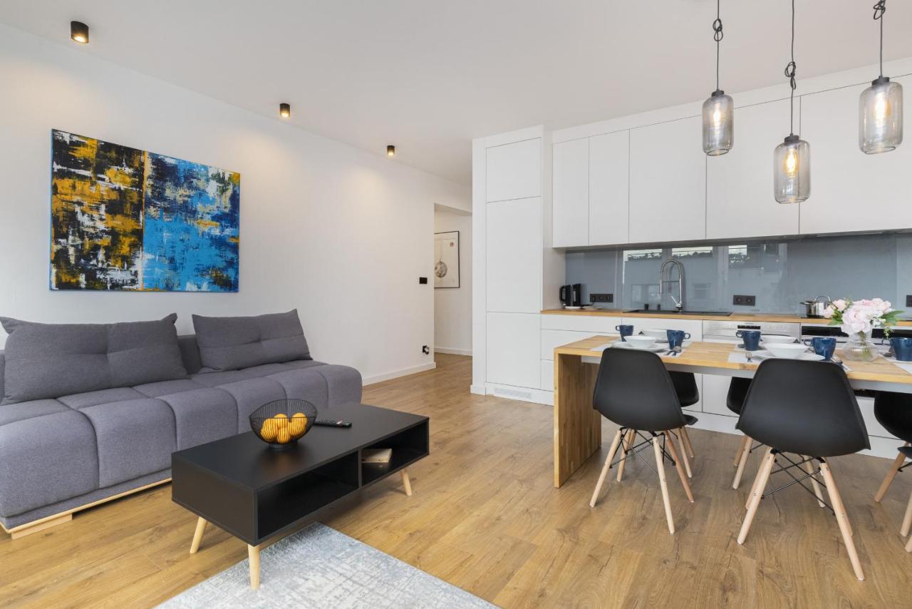 Navalis Apartments Tricity-Gdynia By Noclegi Renters Exterior foto